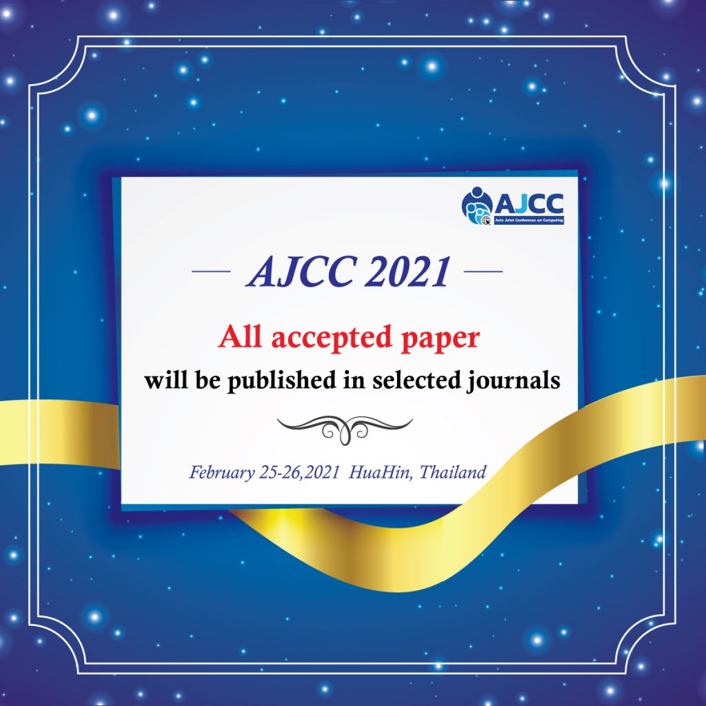 All accepted papers will be published in selected journals AJCC