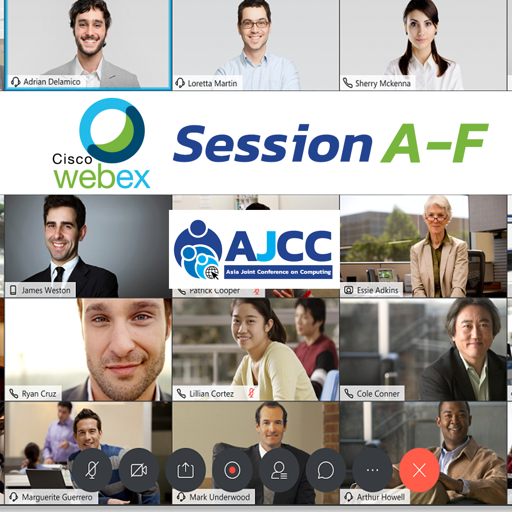 WebEx URL of Session A-F