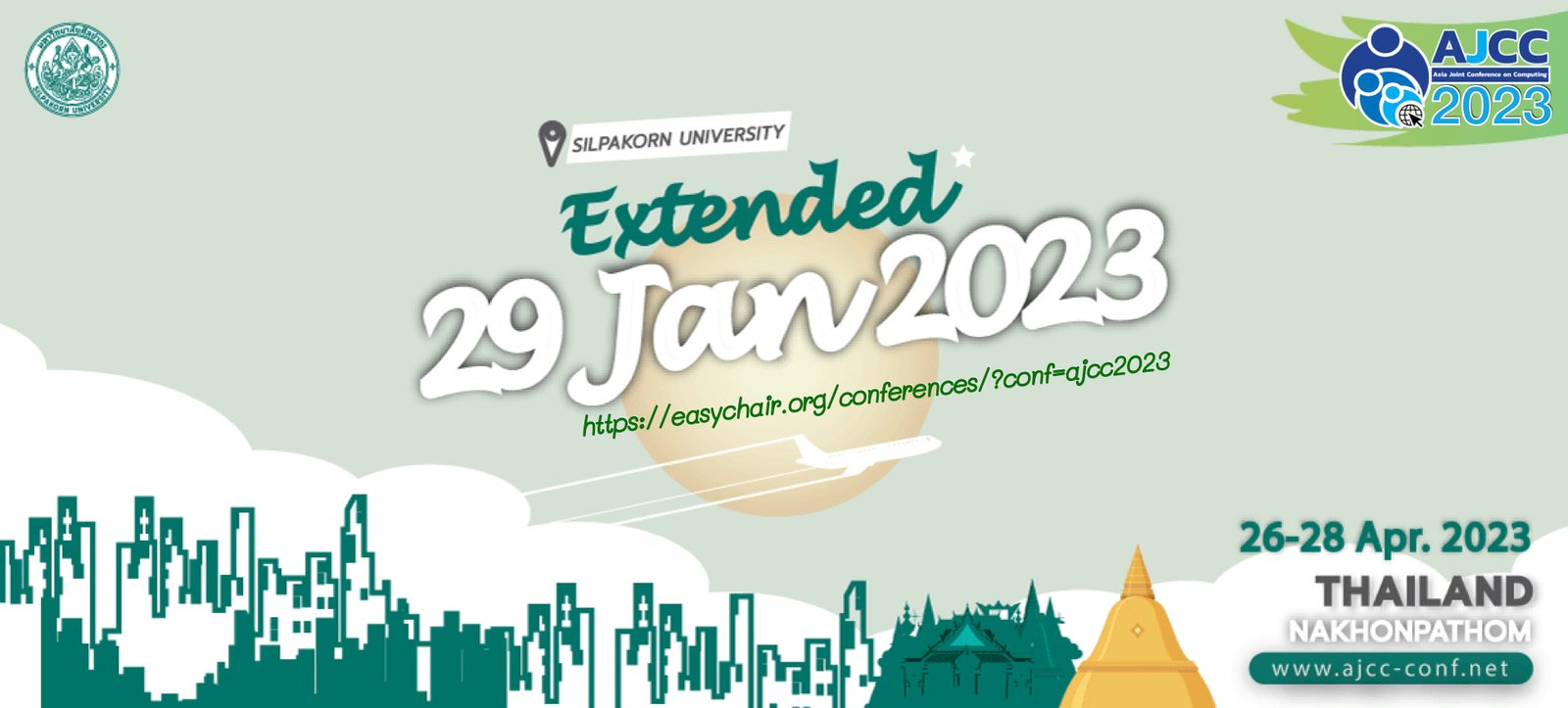 The AJCC2023 submission deadline is EXTENDED.
