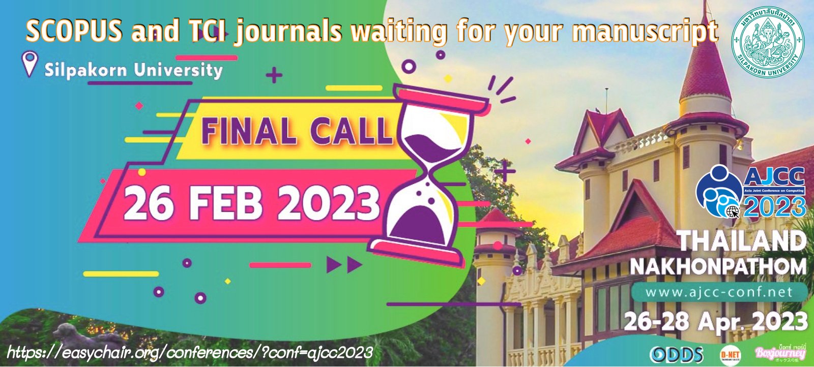 AJCC 2023 Final Call